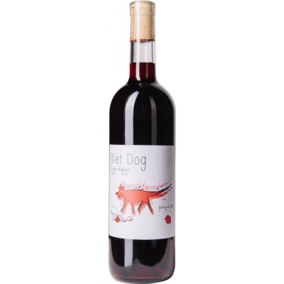 Wet Dog Wine Pinot noir 2024 10,5% 0,75 l (holá láhev) – Hledejceny.cz