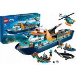 LEGO® CITY 60368 ARKTICKÁ PRŮZKUMNÁ LOĎ – Zboží Živě