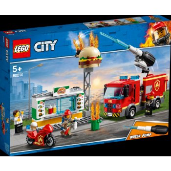 LEGO® City 60214 Záchrana burgrárny od 889 Kč - Heureka.cz