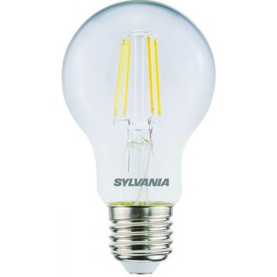 Sylvania 0029323 LED žárovka filament 1x4,5W E27 470lm 2700K čirá – Hledejceny.cz