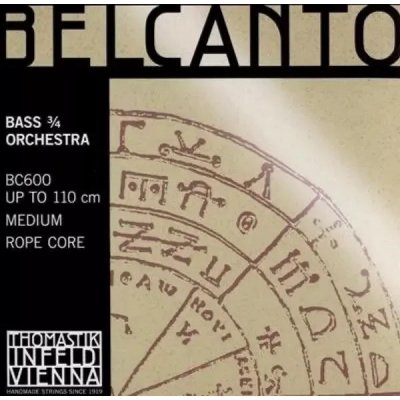 Thomastik BELCANTO BC600 – Zboží Dáma