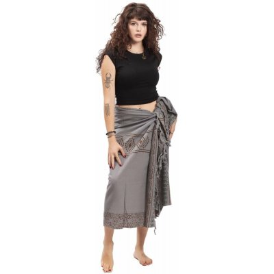 Sarong TARANG šedý I. – Sleviste.cz