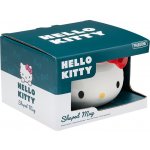 CurePink Keramický hrnek 3D Hello Kitty Kitty s červenou mašličkou PP13154HK 300 ml – Sleviste.cz