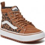 Vans Uy Sk8 hi Mte 1 Plaid Brown/black – Zbozi.Blesk.cz