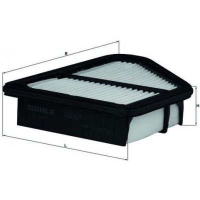 Vzduchový filtr KNECHT LX 2647 – Hledejceny.cz