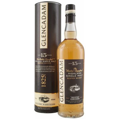 Glencadam 15y 46% 0,7 l (tuba)