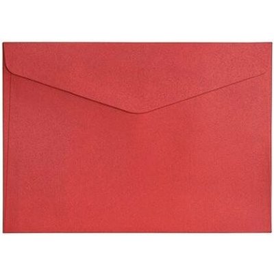 Obálka C5 150g 162x229 Pearl červená – Zboží Mobilmania