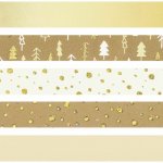 Heyda Samolepicí sada mini hnědo zlatá 5 ks – Hledejceny.cz