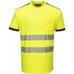 Portwest HI-VIS PW3 T181 Funkční reflexní tričko HV žlutá/černá