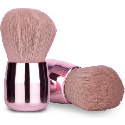 BIO NAILS Štětec na oprašování nehtů růžový – Zboží Dáma