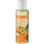 Green idea Broskvový olej 100 % s vitaminem E 100 ml – Zboží Mobilmania