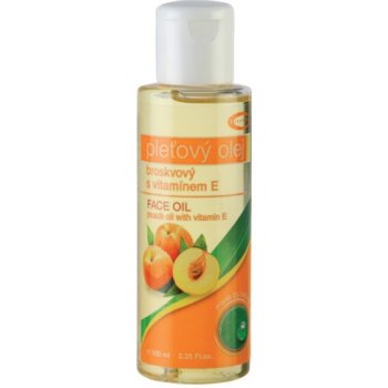 Green Idea Broskvový olej 100 % s vitaminem E 100 ml