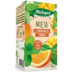 HERBAPOL Herbalist Mint s pomerančem a mangem 20 tb 35 g – Hledejceny.cz