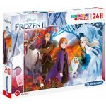 Clementoni MAXI Frozen 2 Ledové království 28510 24 dílků – Zboží Mobilmania