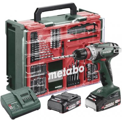 METABO BS 18 Quick Set 602217710 – Hledejceny.cz