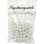 pkstar.cz Korálky 10 mm - bílé - 80 ks - PK510-3 – pkstar.cz | 12 – Zboží Dáma