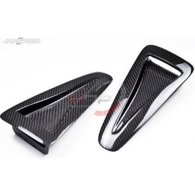 Japspeed Nissan GT-R R35 Karbonové průduchy na kapotu – Hledejceny.cz