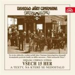 Všech 15 her texty na které se nedostalo Divadlo Járy Cimrmana 3x MP3 CD – Sleviste.cz