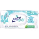 LINTEO BABY Vlhčené ubrousky Aqua sensitive 10 ks