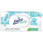 LINTEO BABY Vlhčené ubrousky Aqua sensitive 10 ks – Hledejceny.cz