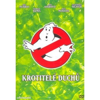 Krotitelé duchů DVD