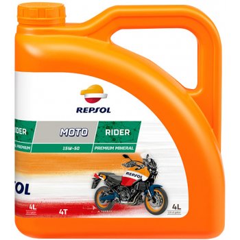 Repsol Moto Rider 4T 15W-50 4 l