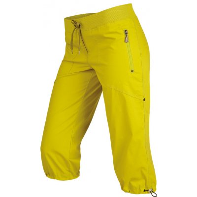 Litex kalhoty v 3/4 délce bokové. 99583104 žlutozelené