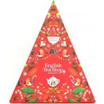 English Tea Shop Adventní kalendář Červený trojúhelník 25 pyramidek BIO – Zbozi.Blesk.cz