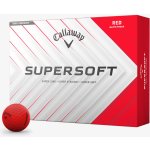 Callaway Supersoft Matte červené 12 ks – Zboží Dáma