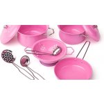 Tidlo sada nádobí růžová – Zbozi.Blesk.cz