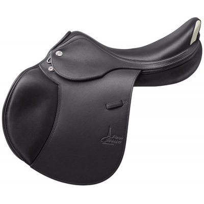 Prestige Sedlo skokové PARIS CLASSIC LUX vlna tabák – Zboží Dáma