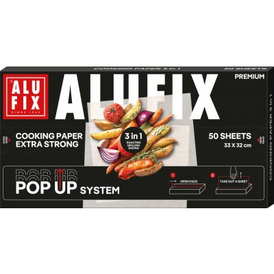 ALUFIX Papír na smažení a vaření (50 ks) – Sleviste.cz