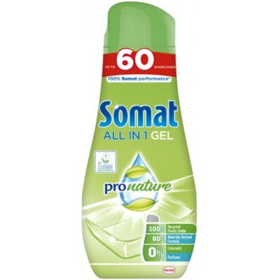 Somat All in 1 Gel Pro Nature do myčky 960 ml 60 dávek – Hledejceny.cz