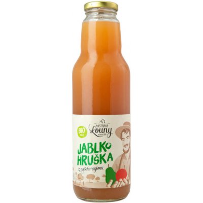 Moštárna Louny Mošt jablečný s hruškou 750 ml – Zboží Dáma