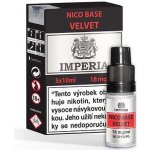 IMPERIA Nico Base Velvet PG20/VG80 18mg 5x10ml – Zboží Dáma