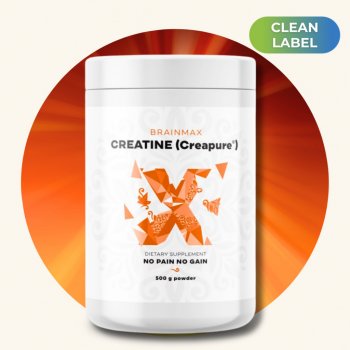 BrainMax Creatine Creapure 500 g