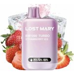 Elf Bar Lost Mary BM1000 Turbo Strawberry Ice 20 mg 1000 potáhnutí – Hledejceny.cz