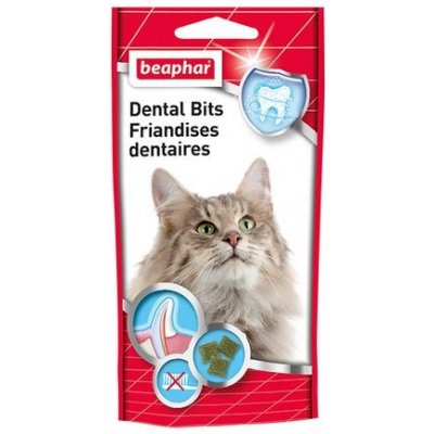 Beaphar cat tooth protection snack 35 g – Zbozi.Blesk.cz