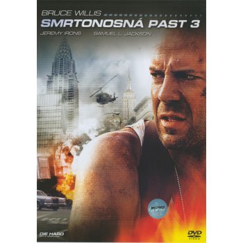 smrtonosná past 3 DVD