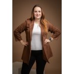 Dlouhé sako SINGLE Světle modrá – Zboží Mobilmania