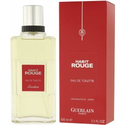 Guerlain Habit Rouge toaletní voda pánská 100 ml