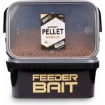 FeederBait pelety Ready For Fish 600 g 2 mm Vanilka – Sleviste.cz