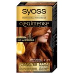 Syoss Oleo Intense Color 7-77 Copper Blonde – Hledejceny.cz