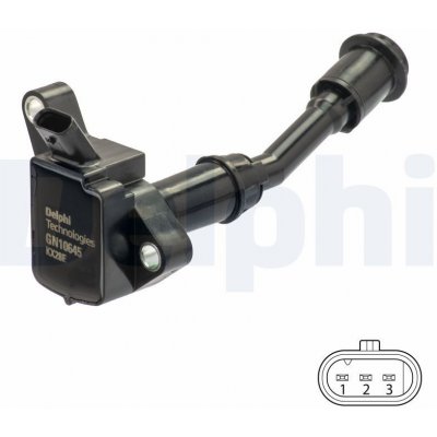 Zapalovací cívka DELPHI GN10645-12B1 – Hledejceny.cz