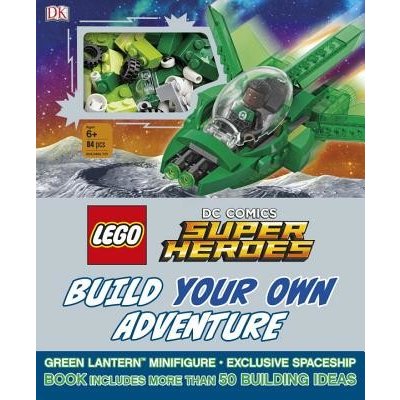 LEGO® DC Comics Super Heroes Build Your Own Adventure DKPevná vazba – Zbozi.Blesk.cz