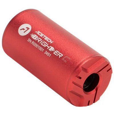 AceTech BRIGHTER C Červená – Zboží Dáma