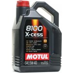 Motul 8100 X-CESS 5W-40 4 l | Zboží Auto