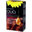 Garnier Olia 6.43 měděná tmavá barva na vlasy