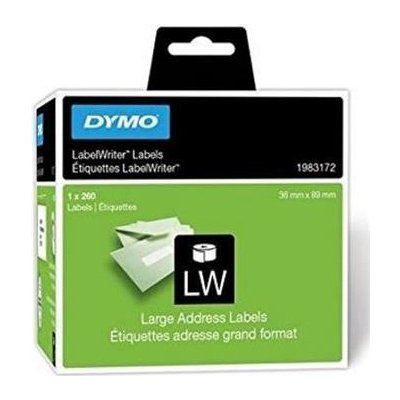 DYMO štítky 89x36mm bílé, velké, baleno po 1983172 - 1983172 – Zboží Živě