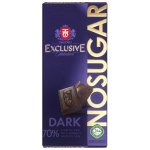 Taitau Exclusive Selection Hořká čokoláda bez cukru 70% 100 g – Zboží Dáma